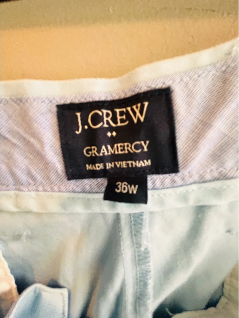 Men’s JCrew Gramercy Shorts 38W